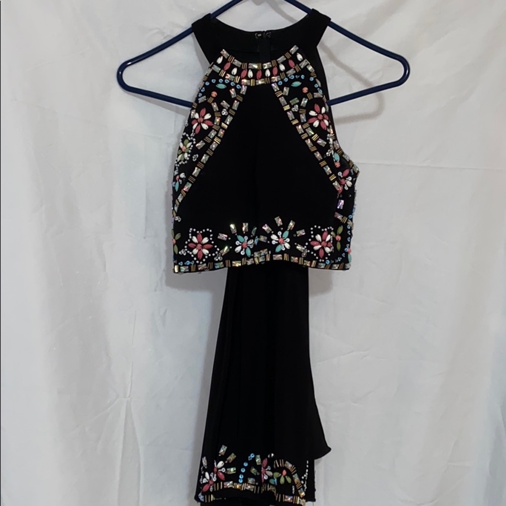 Blonde nites prom dress